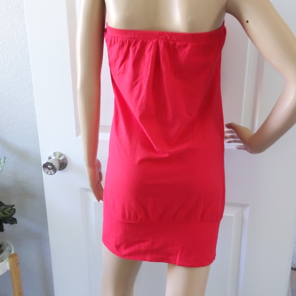 NWT ED HARDY STRAPLESS TANK TOP DRESS - Picture 2 of 8
